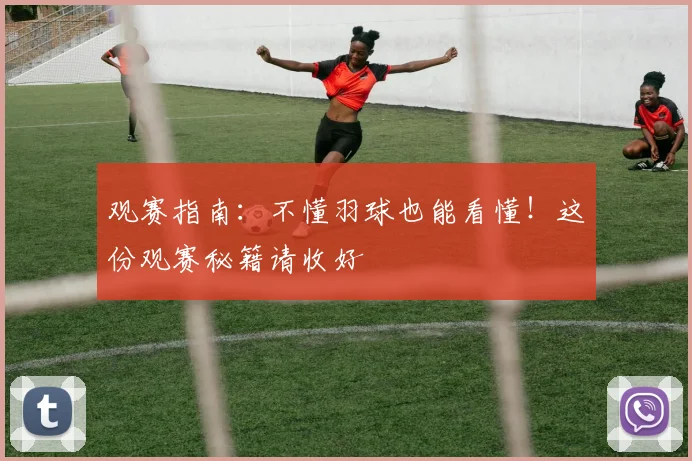 观赛指南:不懂羽球也能看懂!这份观赛秘籍请收好